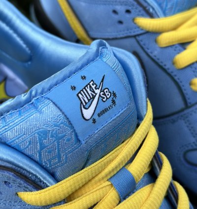 Nike Sb Dunk Low The Powerpuff Girls Bubbles Blue Fz8320-4009