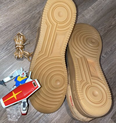 Fw21 Supreme Nike Air Force 1 Low Wheat