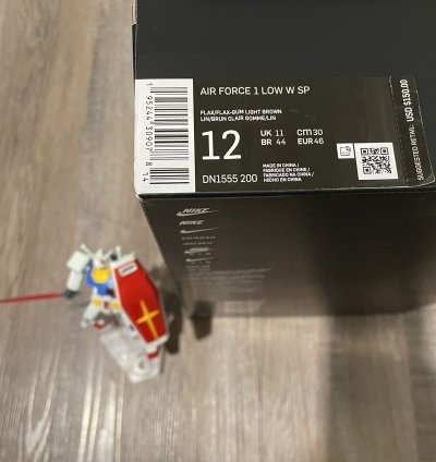 Fw21 Supreme Nike Air Force 1 Low Wheat