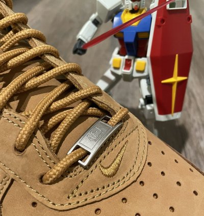 Fw21 Supreme Nike Air Force 1 Low Wheat