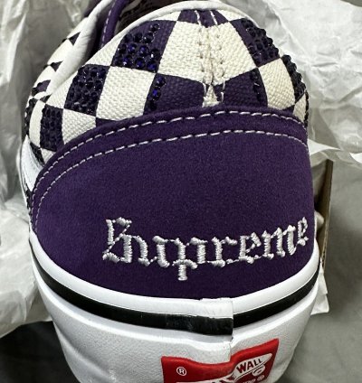Fw22 - Swarovski Vans
