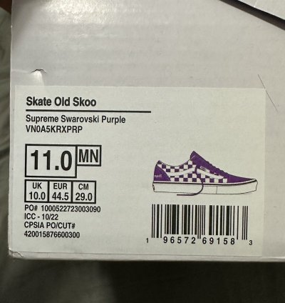 Fw22 - Swarovski Vans