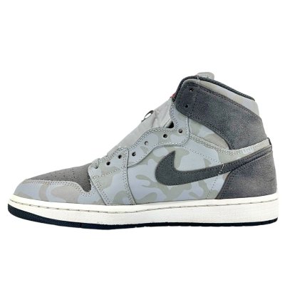 1 Retro High Camo 3m Wolf Grey