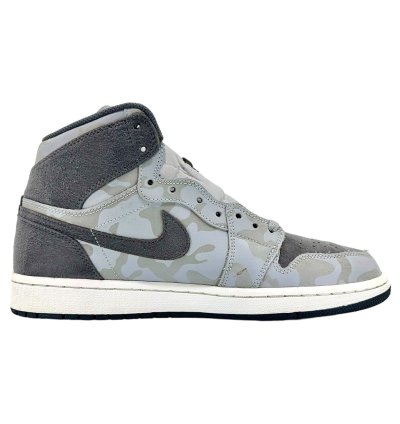 1 Retro High Camo 3m Wolf Grey