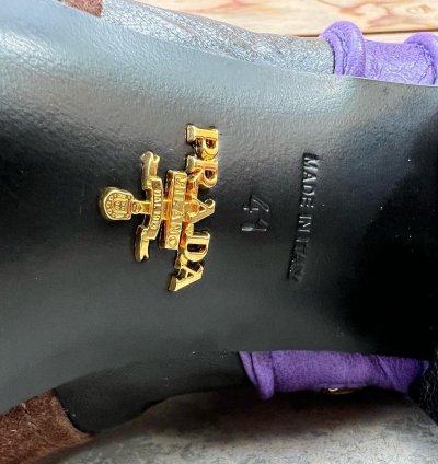 Heeled Snakeskin Boots