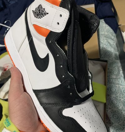 Jordan 1 High Electro Orange