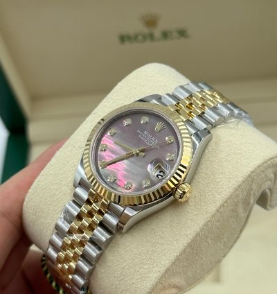 Rolex Datejust 31 Ng Black Jub