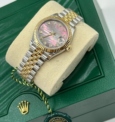 Rolex Datejust 31 Ng Black Jub