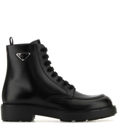 Leather Boots