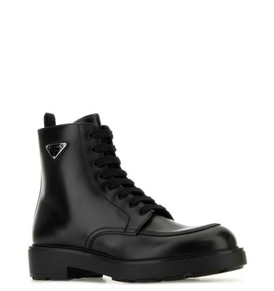Leather Boots