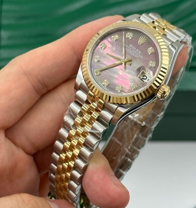 Rolex Datejust 31 Ng Black Jub