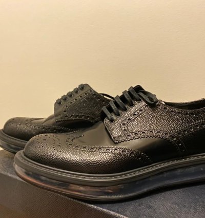 Levitate Brushed Leather Derby-sz Uk5 5 39 5 To 40