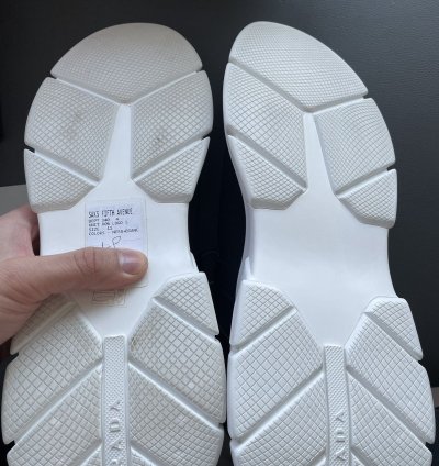 Limited Rare Sold Out Brand New Iconic Prada Logo Sneaker