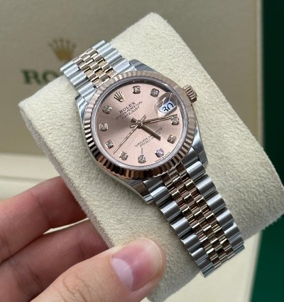 Rolex Datejust 31 Pink Diamonds Jubilee