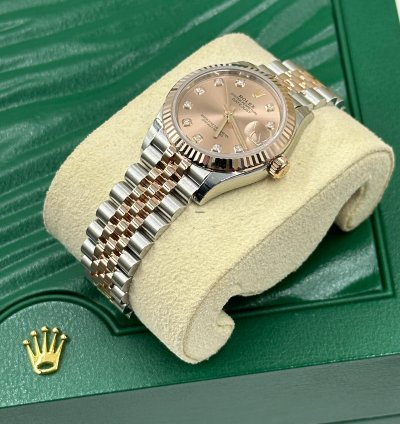 Rolex Datejust 31 Pink Diamonds Jubilee