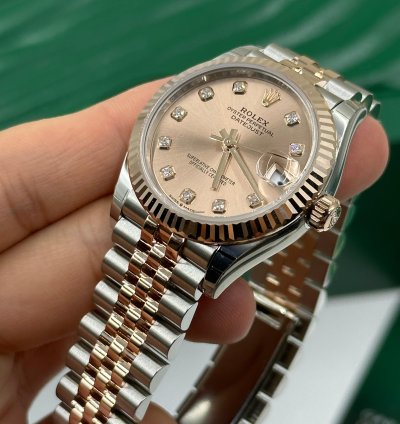 Rolex Datejust 31 Pink Diamonds Jubilee