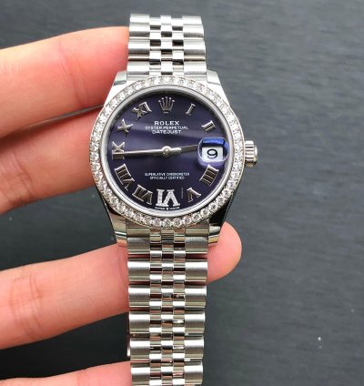 Rolex Datejust 31 Purple Vi Jubilee