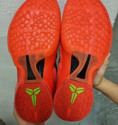 Nike Kobe 6 Protro reverse Grinch