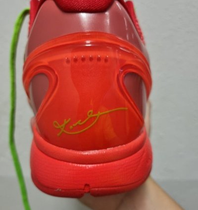 Nike Kobe 6 Protro reverse Grinch