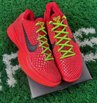 Nike Kobe 6 Protro reverse Grinch