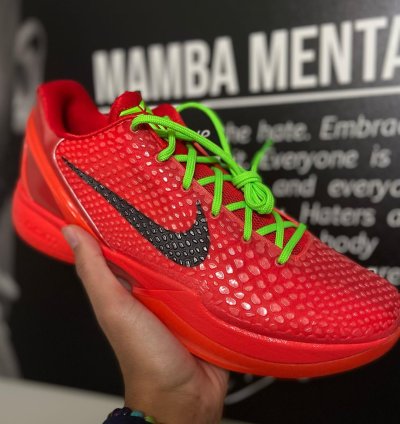 Nike Kobe 6 Protro reverse Grinch