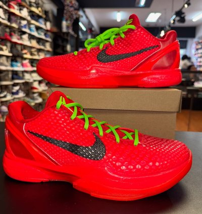 Nike Kobe 6 Protro reverse Grinch