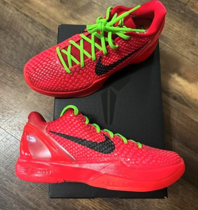 Nike Kobe 6 Protro reverse Grinch