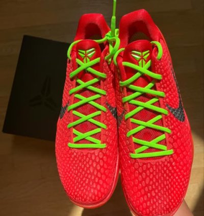 Nike Kobe 6 Protro reverse Grinch