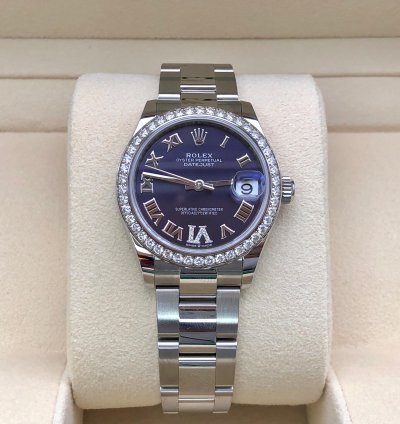 Rolex Datejust 31 Purple Vi Oyster