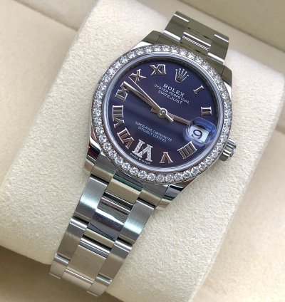 Rolex Datejust 31 Purple Vi Oyster