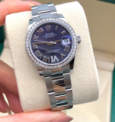 Rolex Datejust 31 Purple Vi Oyster