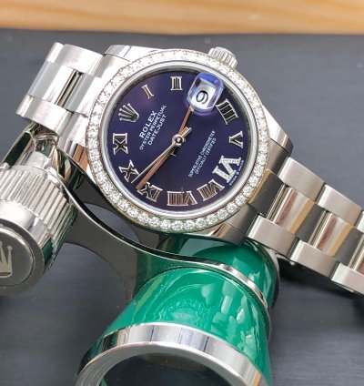 Rolex Datejust 31 Purple Vi Oyster