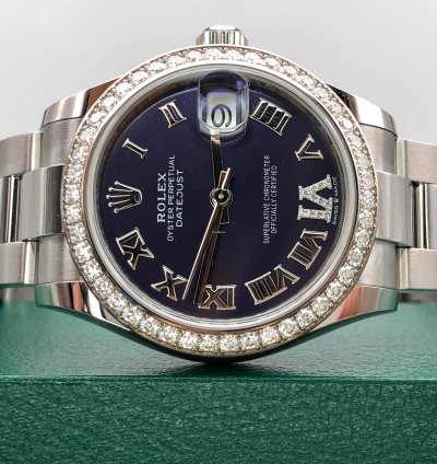 Rolex Datejust 31 Purple Vi Oyster