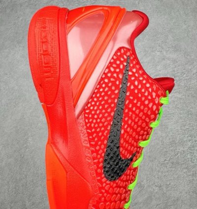 Nike Kobe 6 Protro reverse Grinch