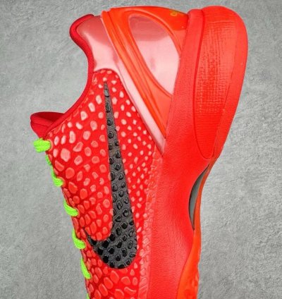 Nike Kobe 6 Protro reverse Grinch