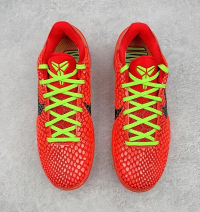 Nike Kobe 6 Protro reverse Grinch