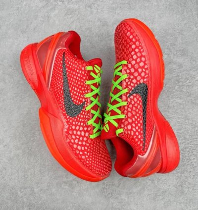 Nike Kobe 6 Protro reverse Grinch