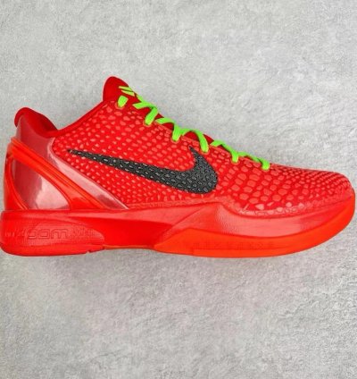Nike Kobe 6 Protro reverse Grinch
