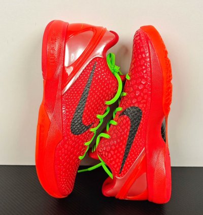 Nike Kobe 6 Protro reverse Grinch