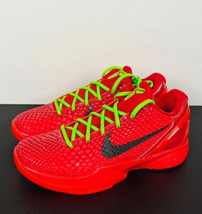 Nike Kobe 6 Protro reverse Grinch