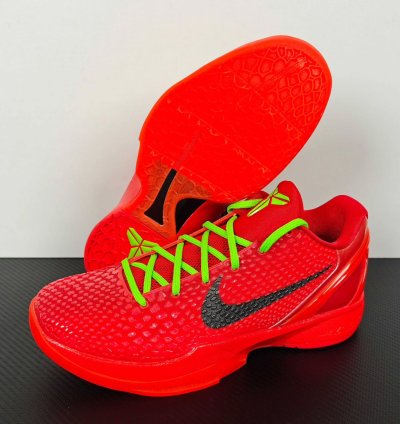 Nike Kobe 6 Protro reverse Grinch