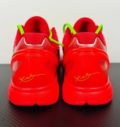 Nike Kobe 6 Protro reverse Grinch