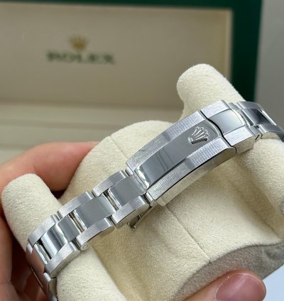 Rolex Datejust 31 Silver Diamonds Oys