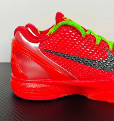 Nike Kobe 6 Protro reverse Grinch
