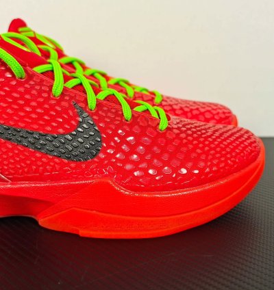 Nike Kobe 6 Protro reverse Grinch