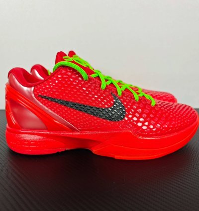 Nike Kobe 6 Protro reverse Grinch