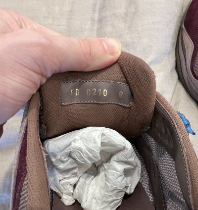Louis Vuitton - Lv Trail Sneaker Purple And Blue Suede