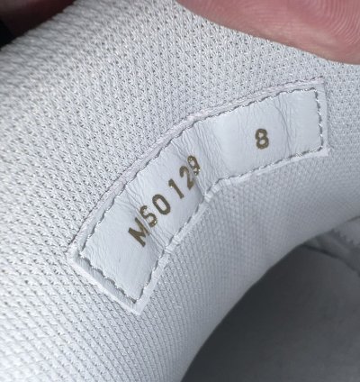 Louis Vuitton - Lv Trainer Sneaker Low White Green Original