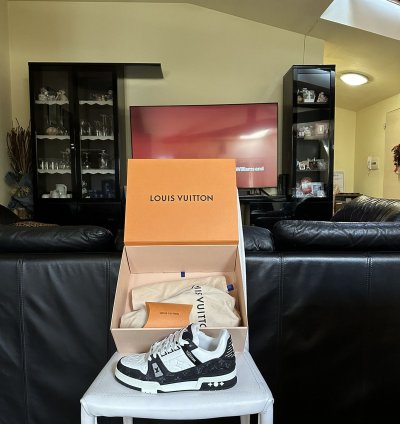Louis Vuitton - Sneaker Lv Trainer Monogram Logo 1a9ja7