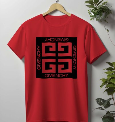 Givency Logo Funny Box T-shirt Size Made In Usa